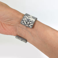 Black & Gray Geometric