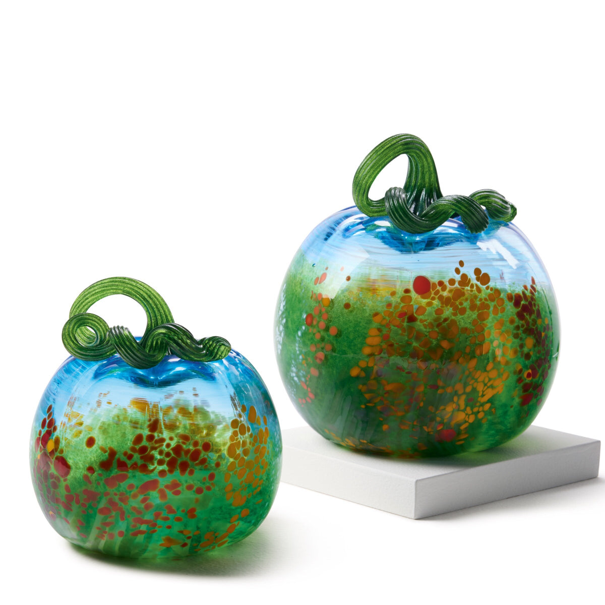 Abstract Wildflower Pumpkins