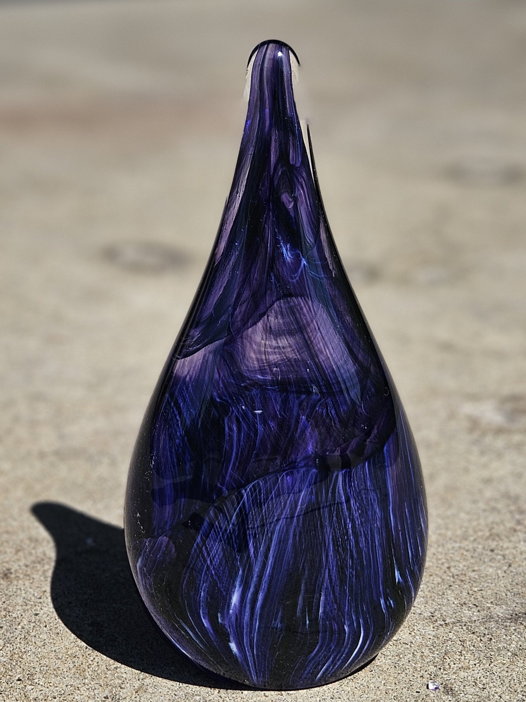 Deep Purple Sun Flame