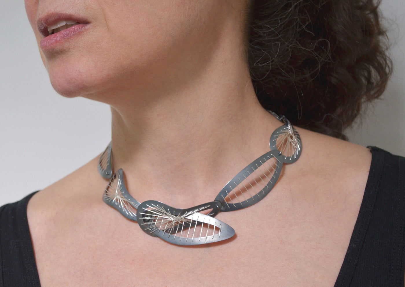 oxidized silver