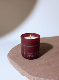 Winter Candle in Glow