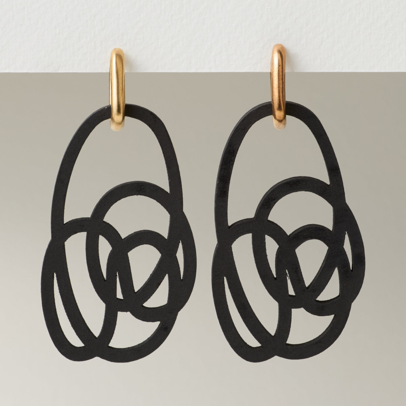 Nidus Drop Earrings