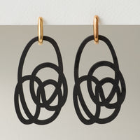 Nidus Drop Earrings