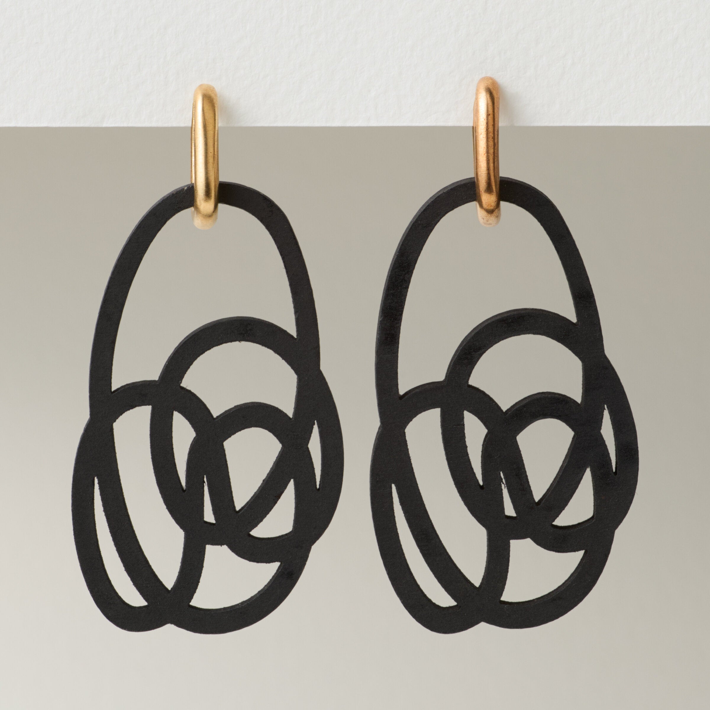 Nidus Drop Earrings
