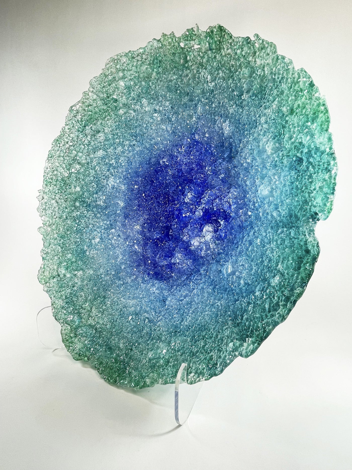 Glass Seascape Bowl