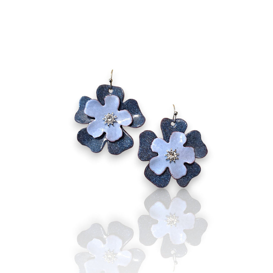 Denim, White Topaz
