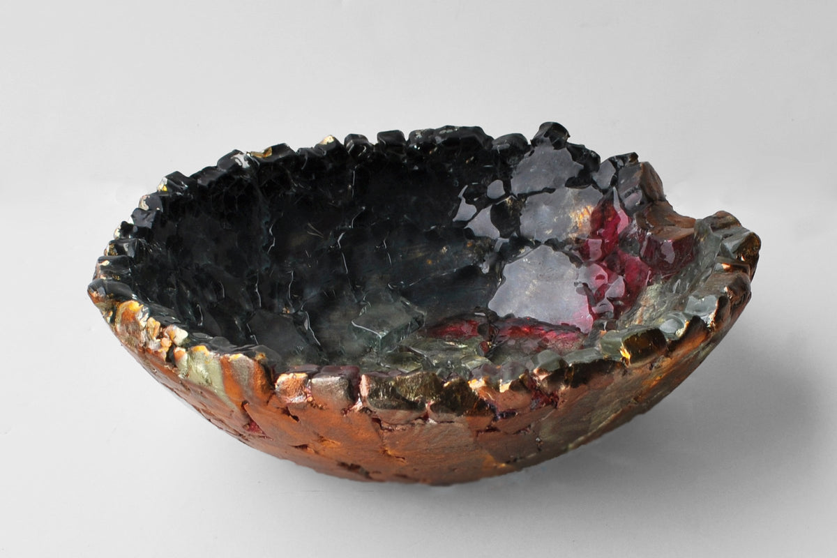 Stormy Sunset Bowl