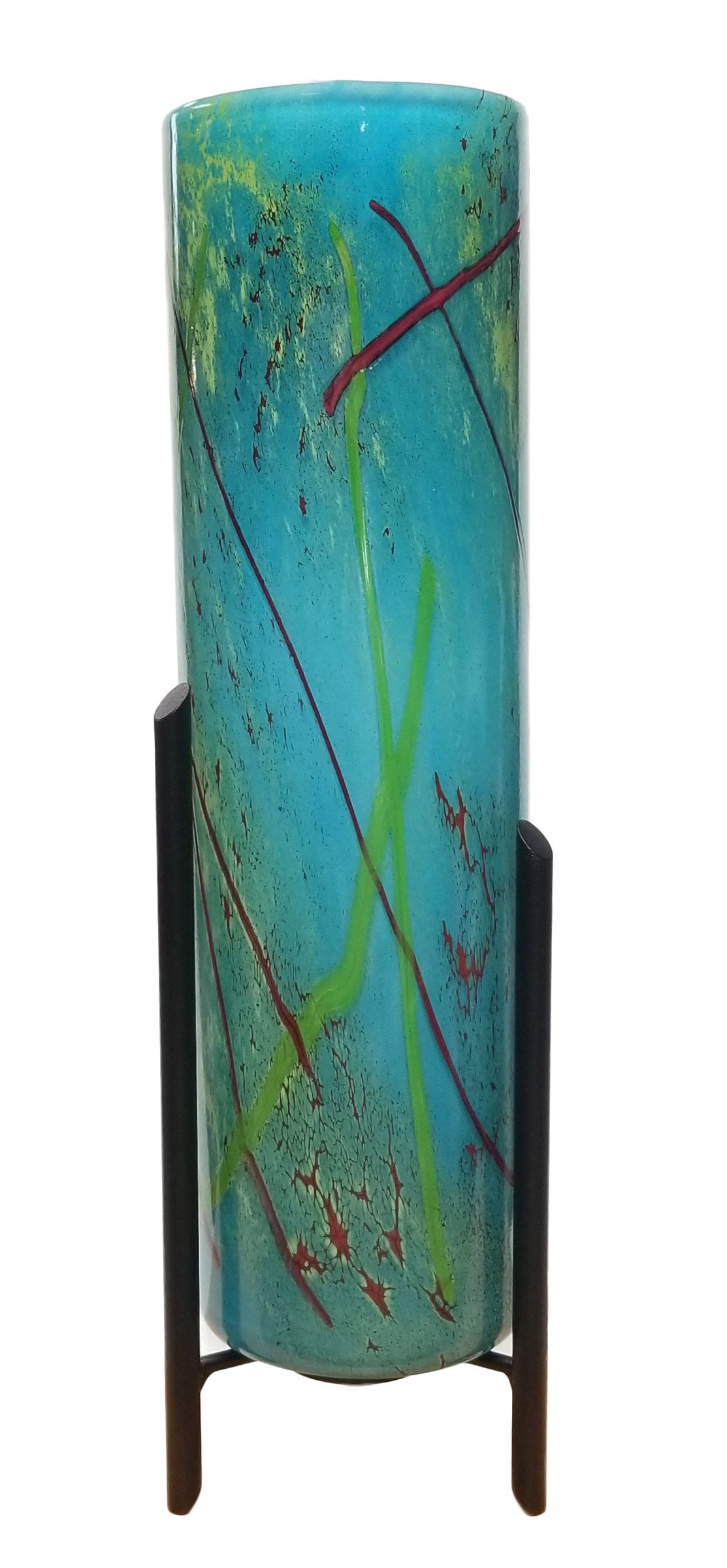 Bay Blue Tricil Lamp