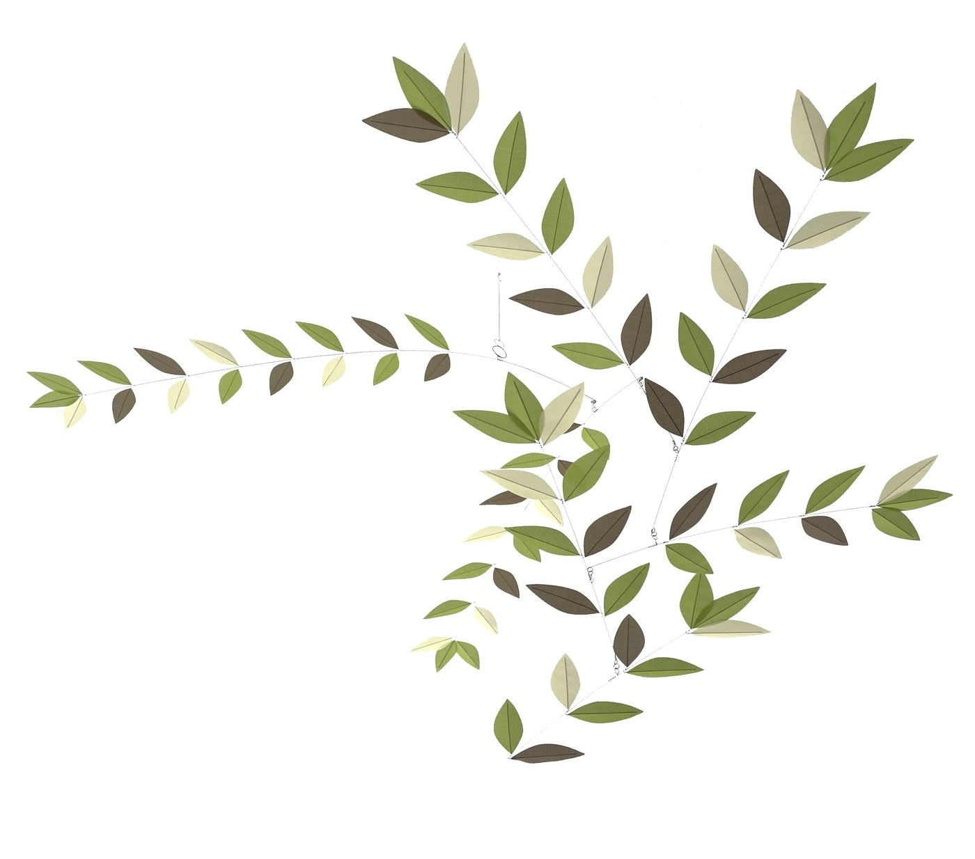 Serene Leaf Mobile