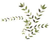 Serene Leaf Mobile