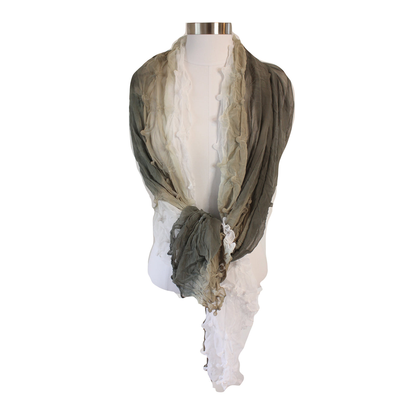 Ocean Epidermis Bubble Shawl