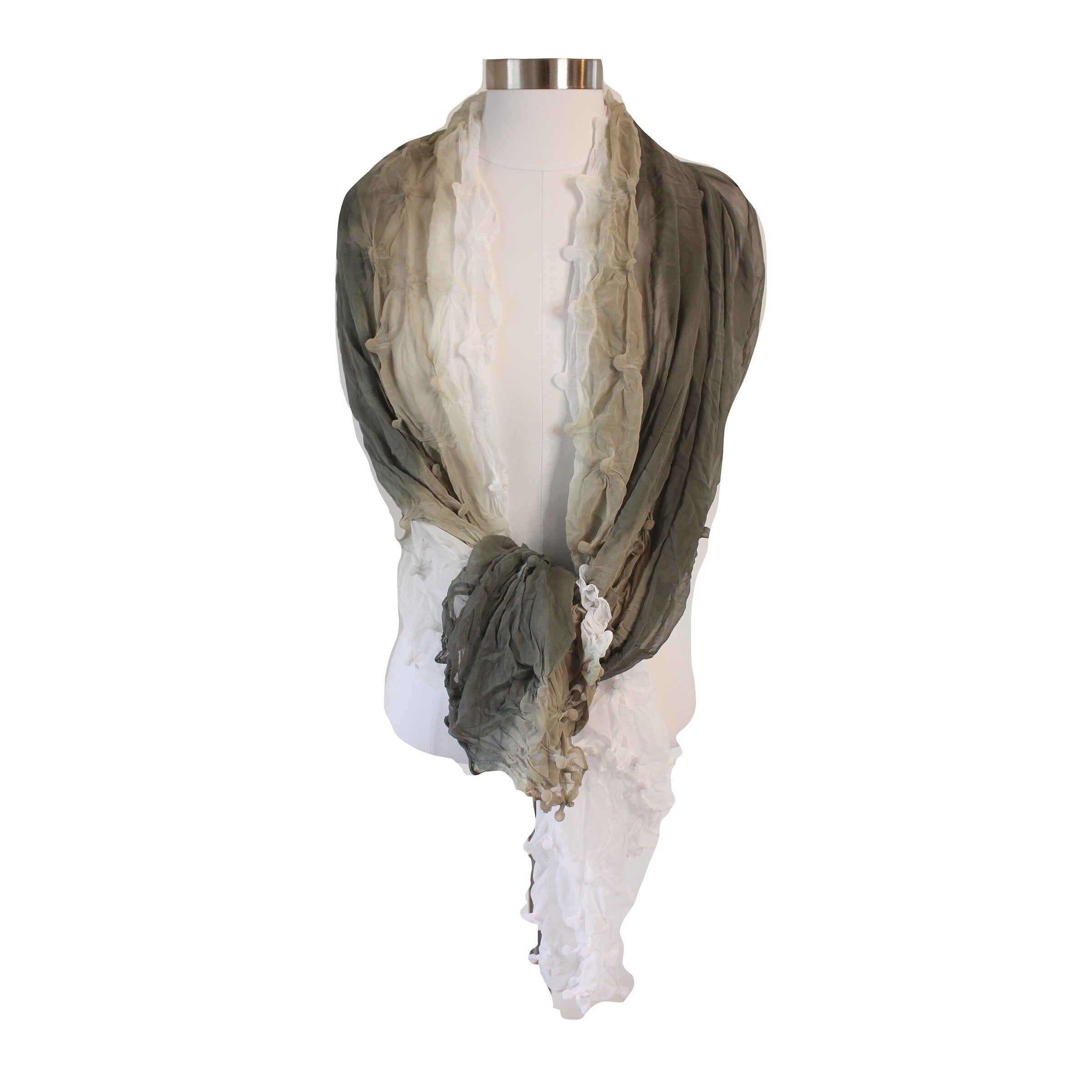 Ocean Epidermis Bubble Shawl