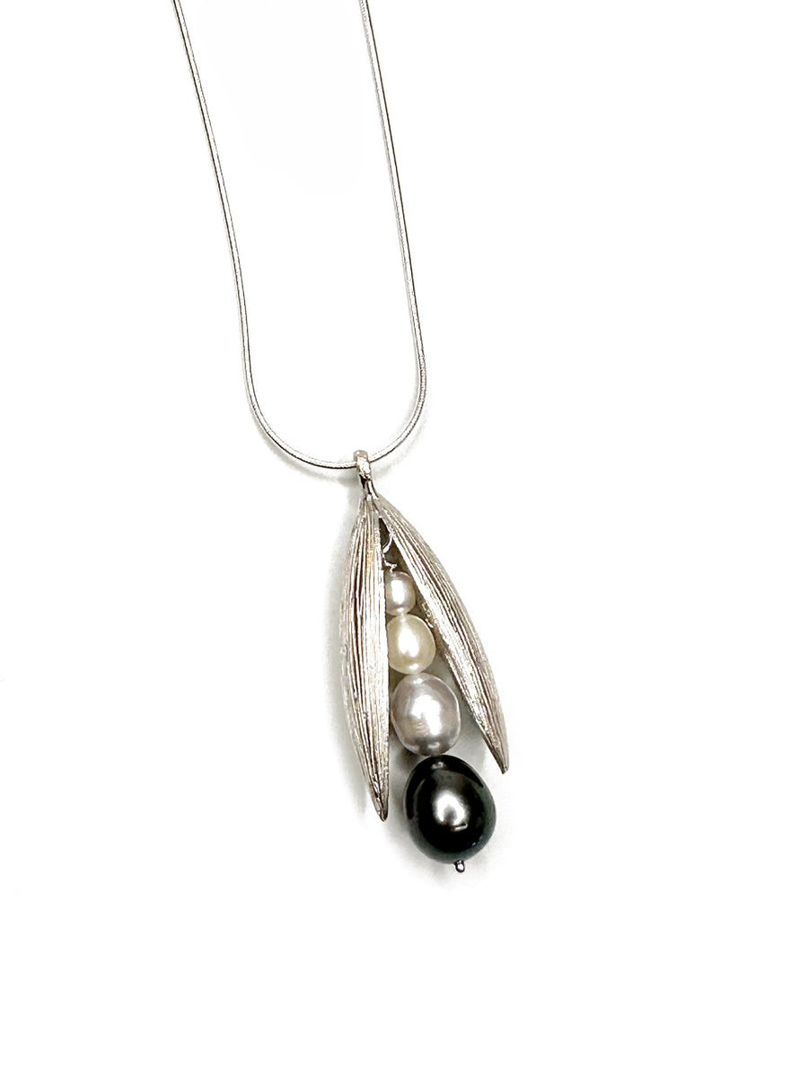 Pod Pendant Necklace