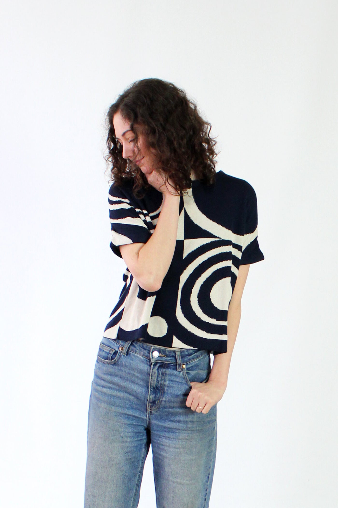 Art Deco Top