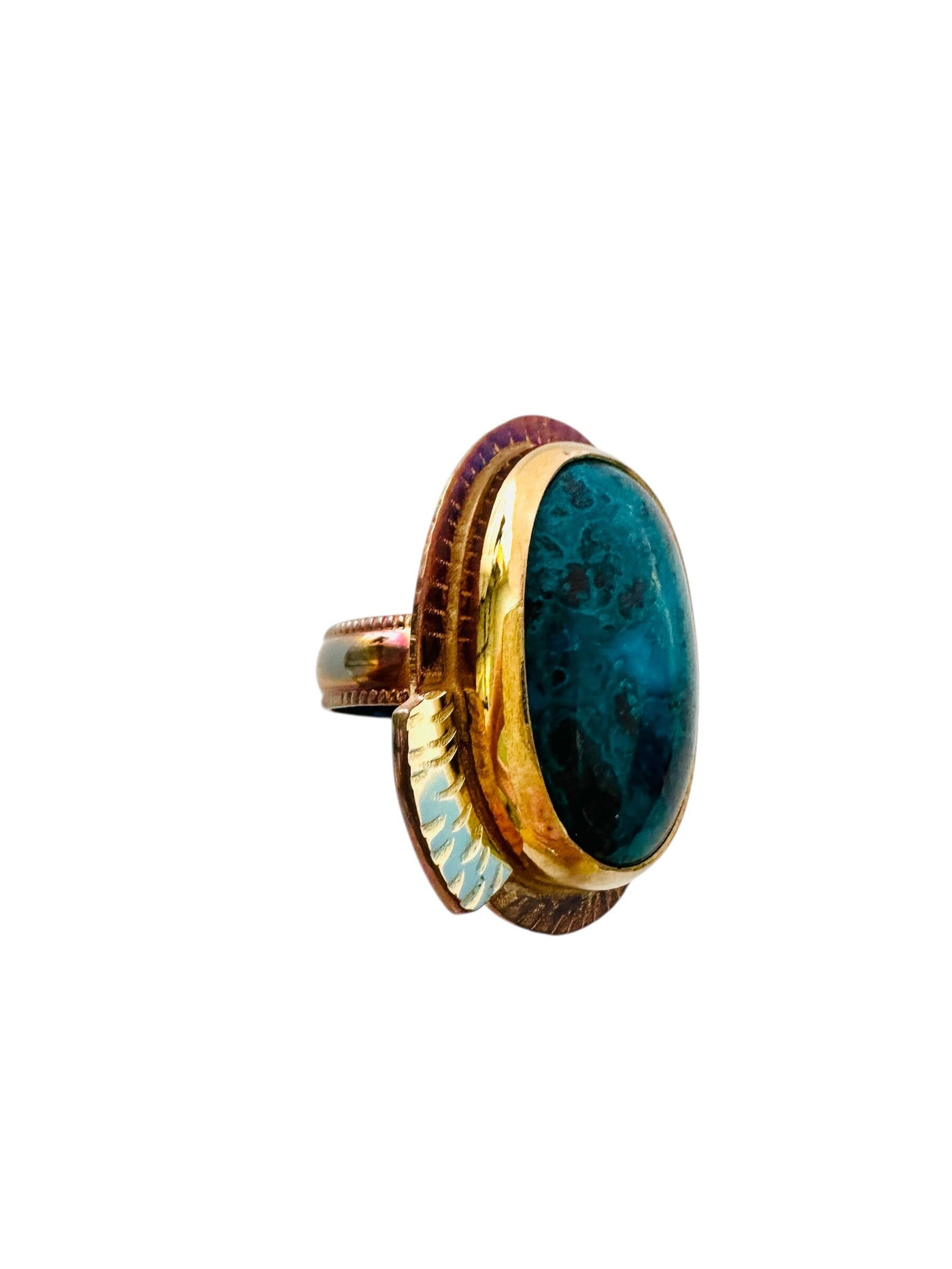 Gorgeous Blue Ring