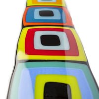 Carnival Story Pole with Black Centers