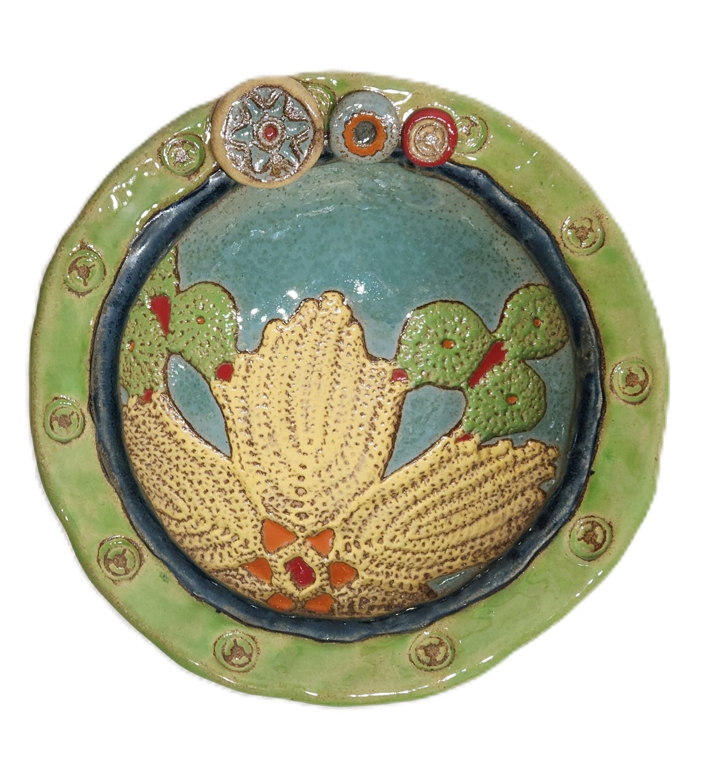 Yellow Flower Bowl