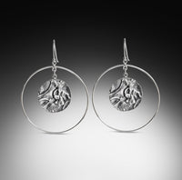 Fused Chandelier Earrings