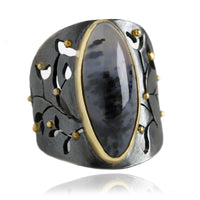 Montana Agate Vines Ring