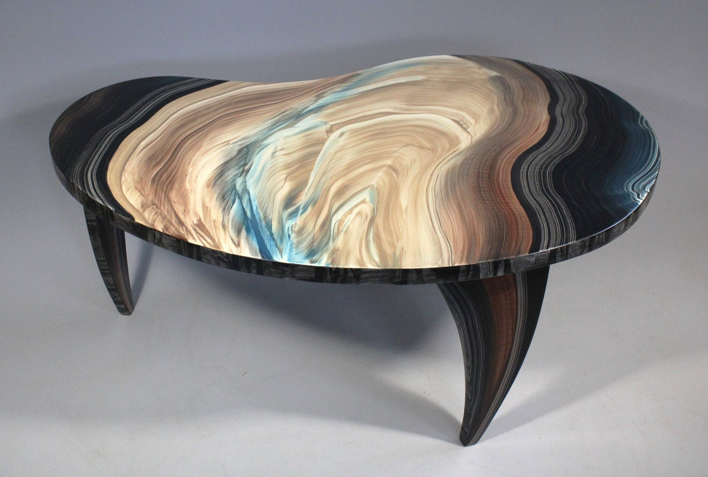 Glacier Wood Coffee Table