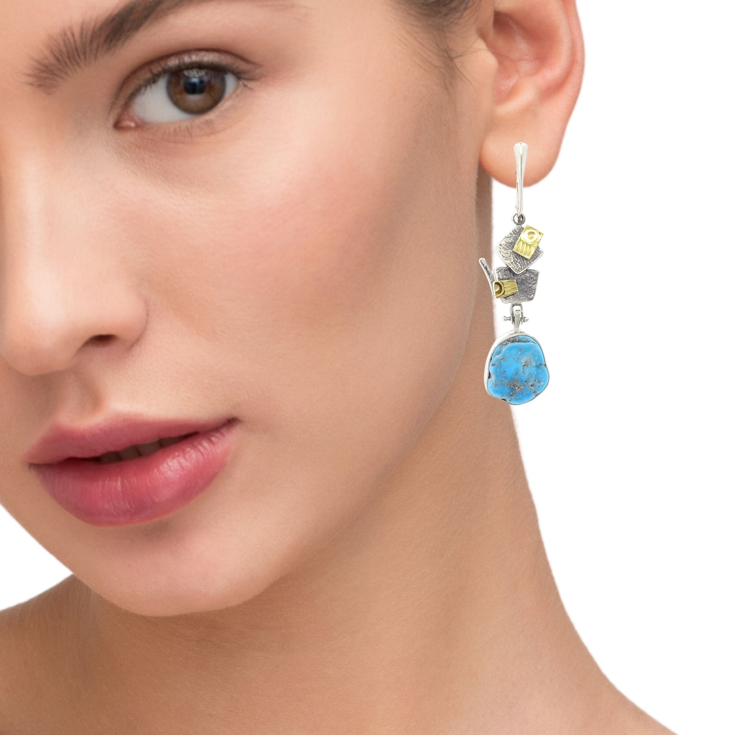 Piedra del Cielo Earrings