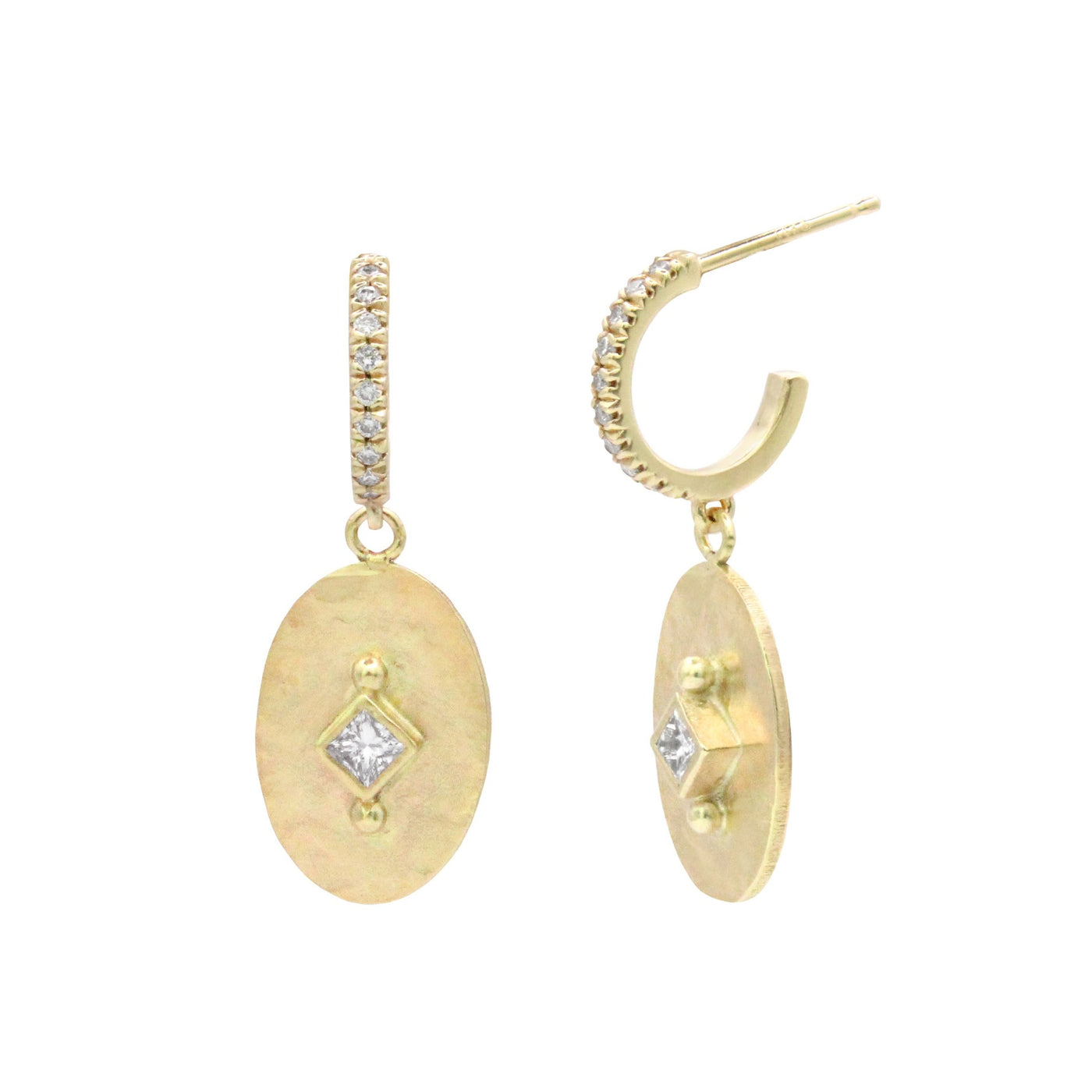 Halcyon Hoop Earrings