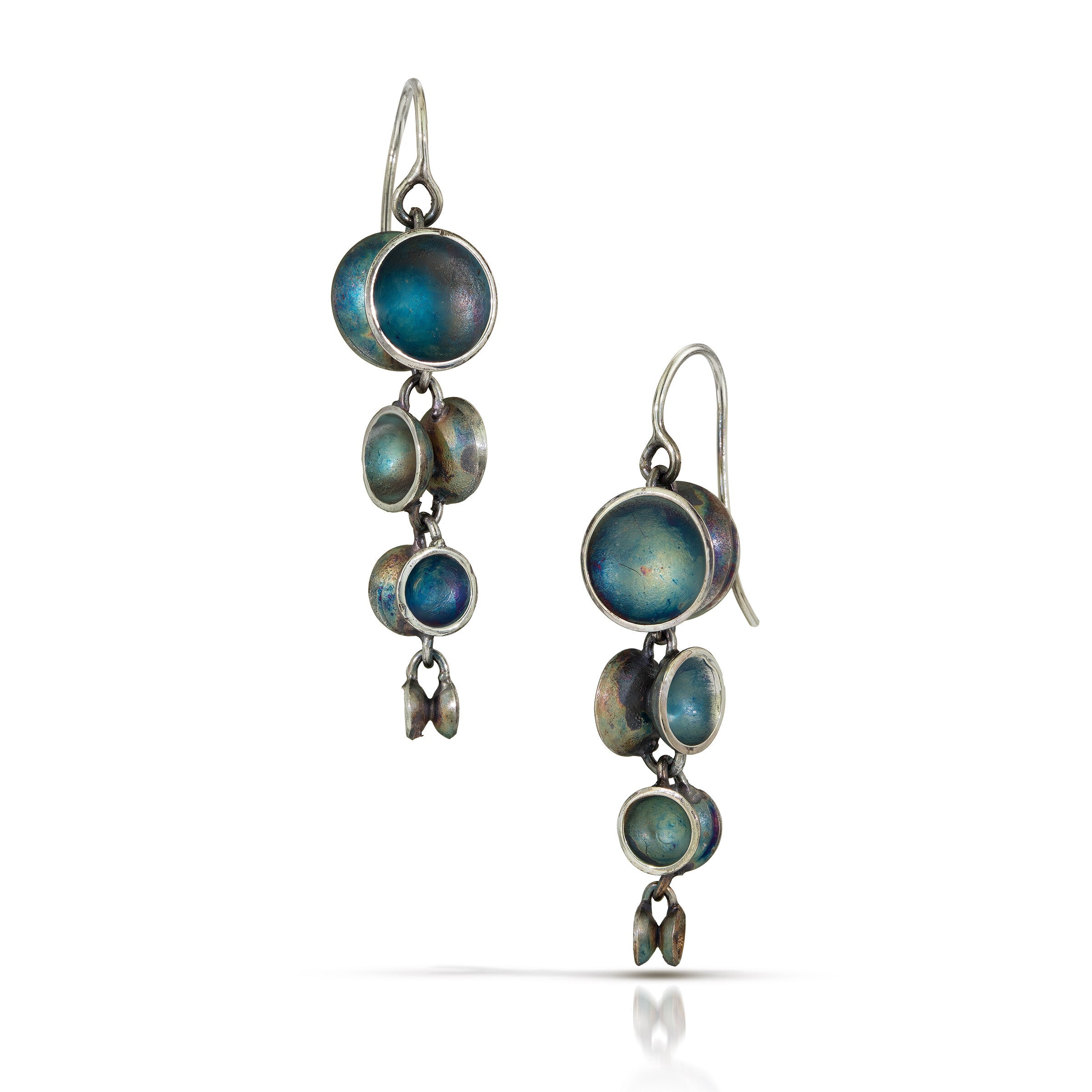 Small Octopus Earrings