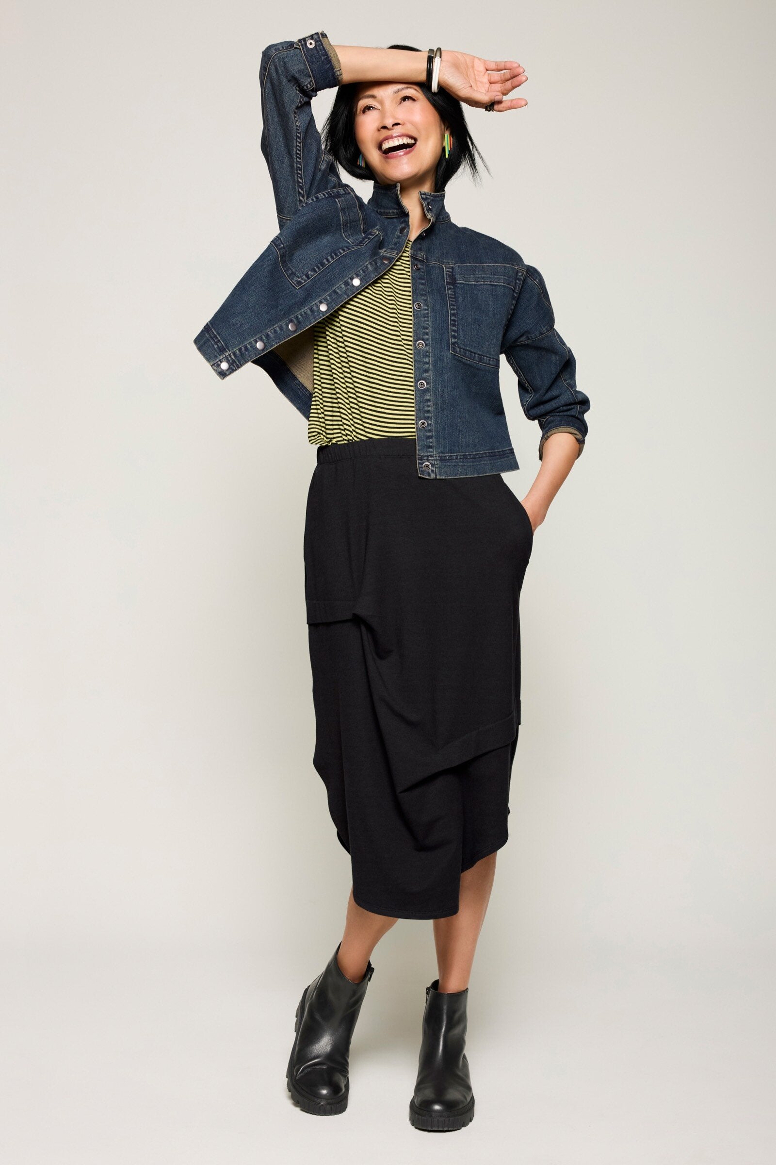 Topaz/Black Stripe