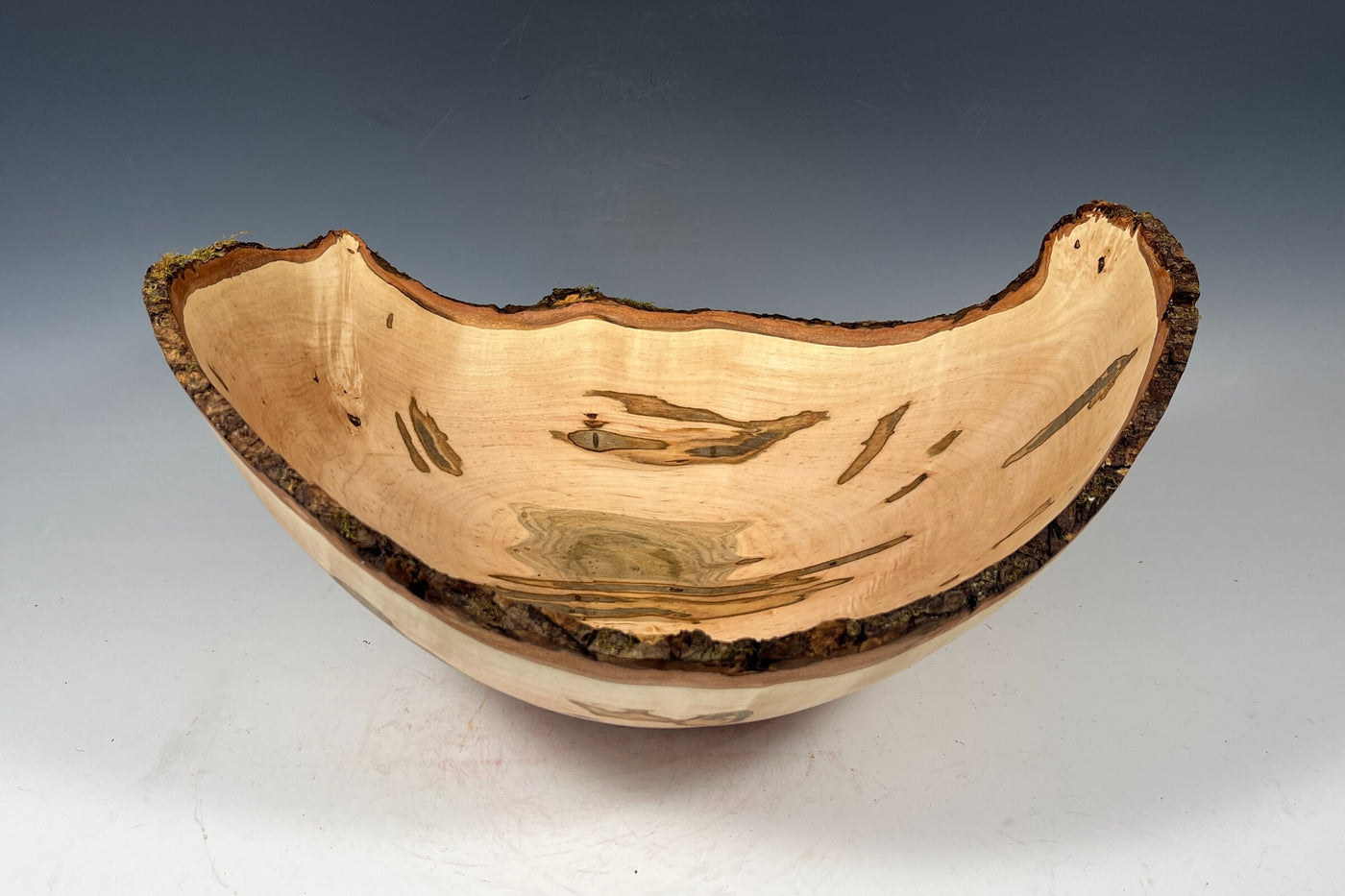 Natural Edge Ambrosia Maple