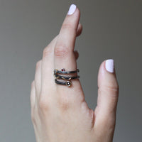Whirl of Beauty Ring