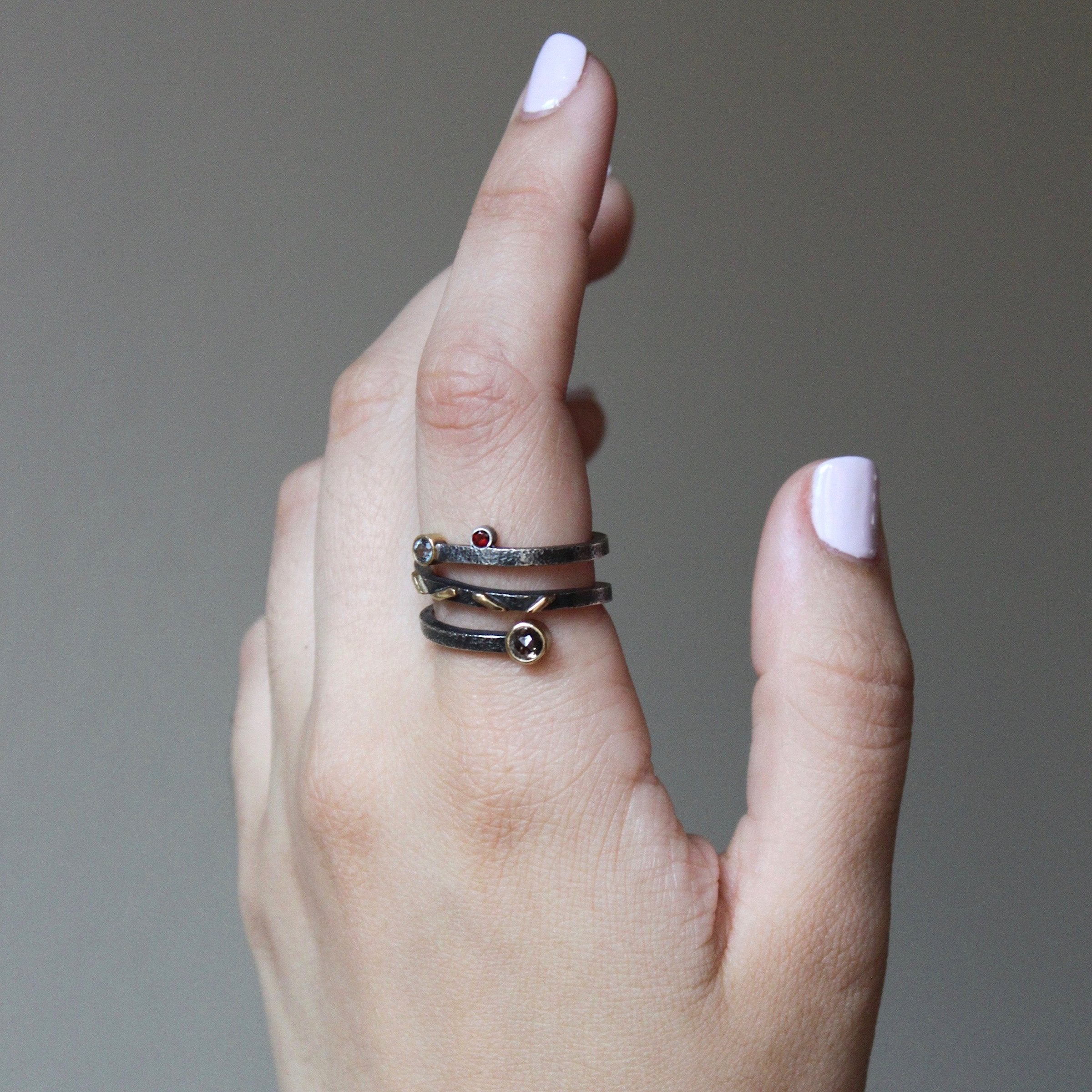 Whirl of Beauty Ring