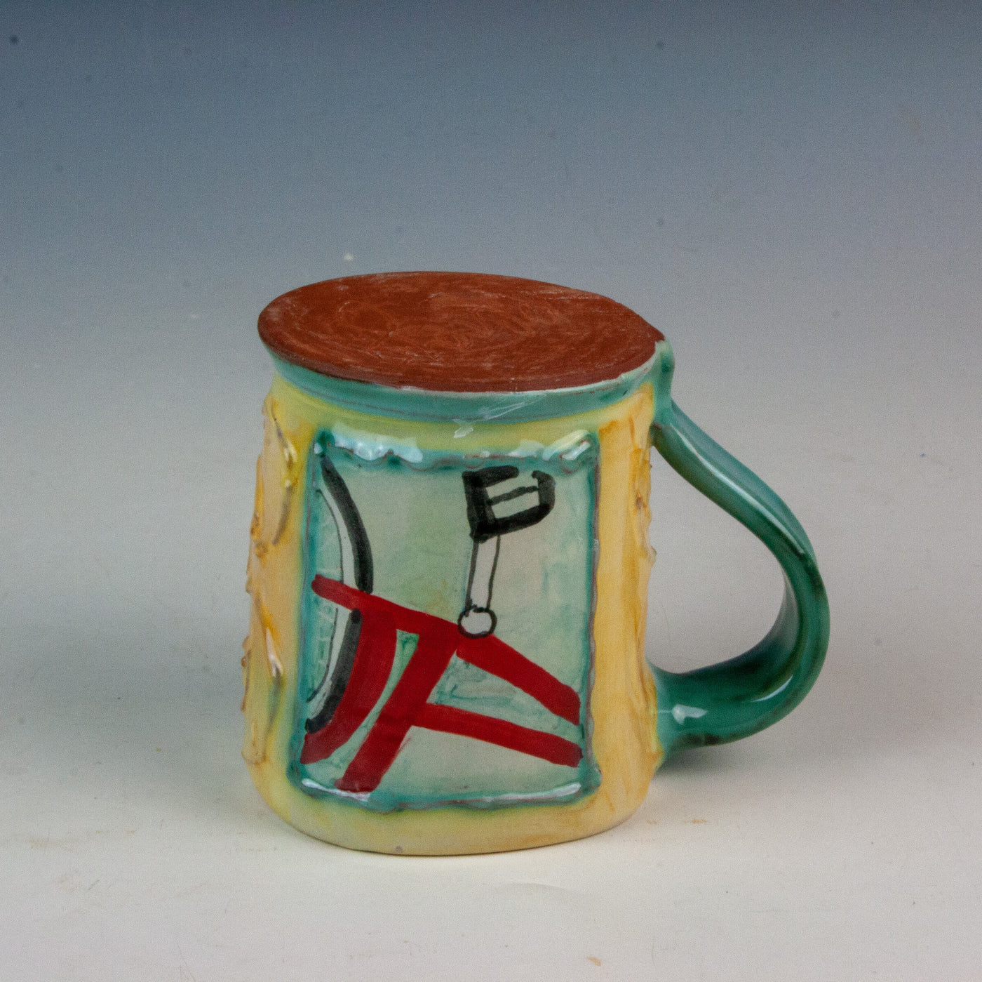 Bicycle Mug