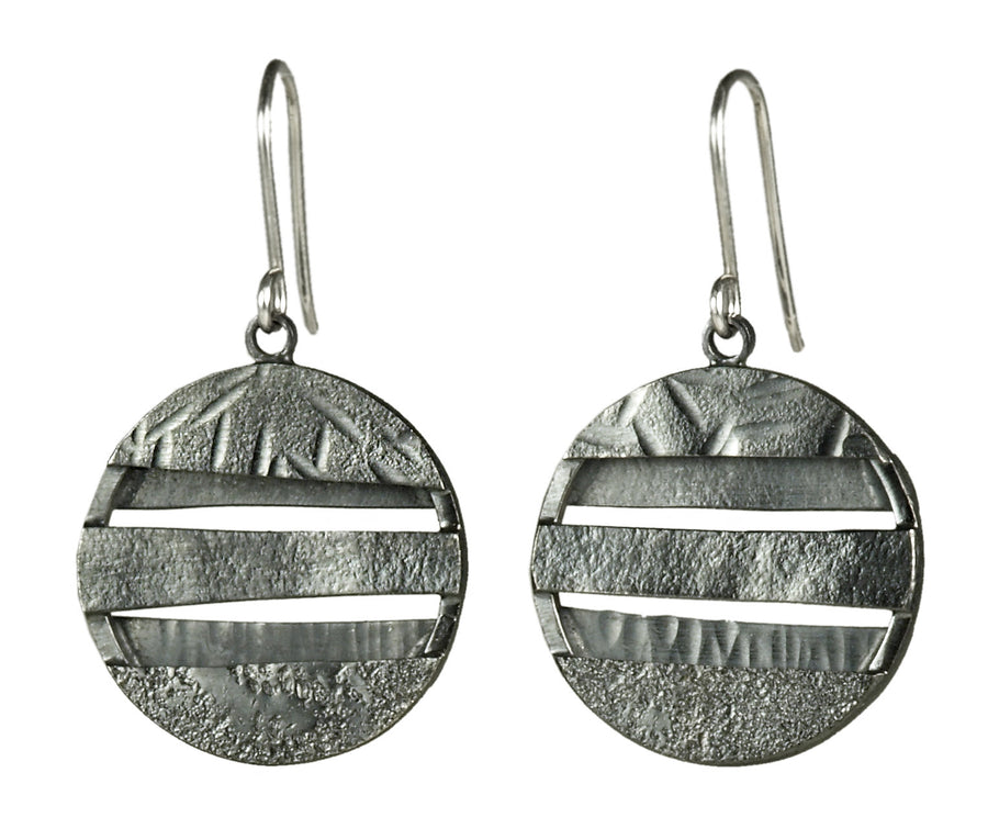 Round Mummy Earrings