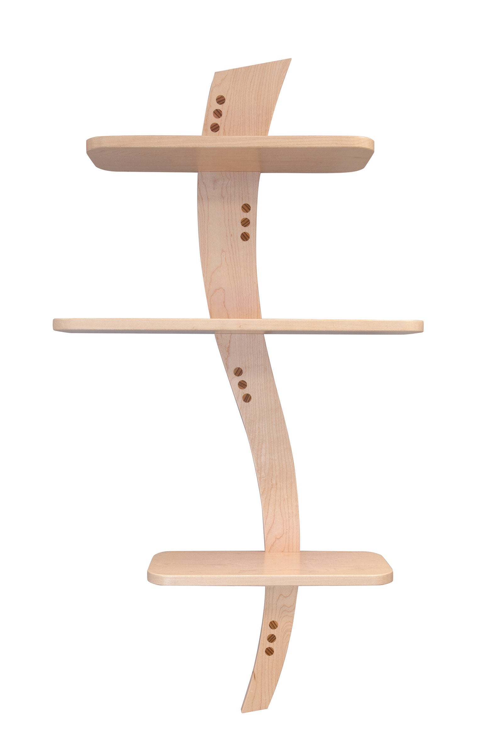 Maple Zephyr Wall Shelf