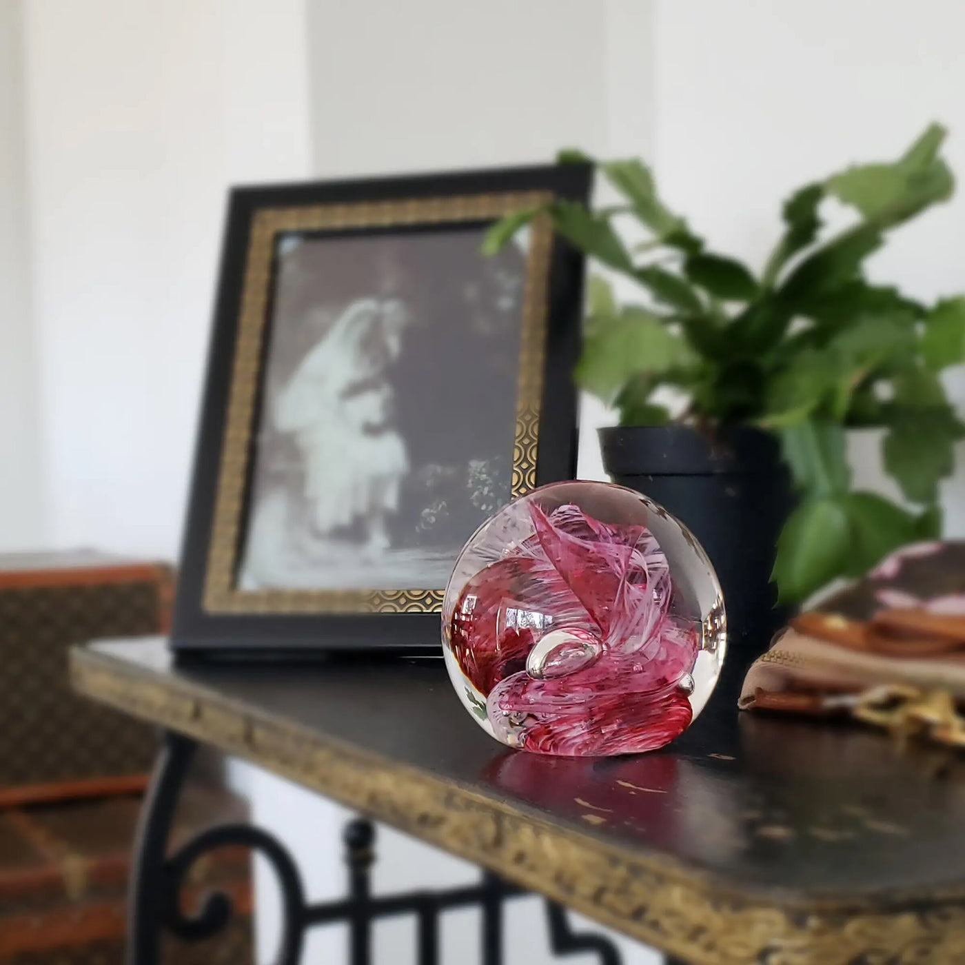 Circle of Life Paperweight