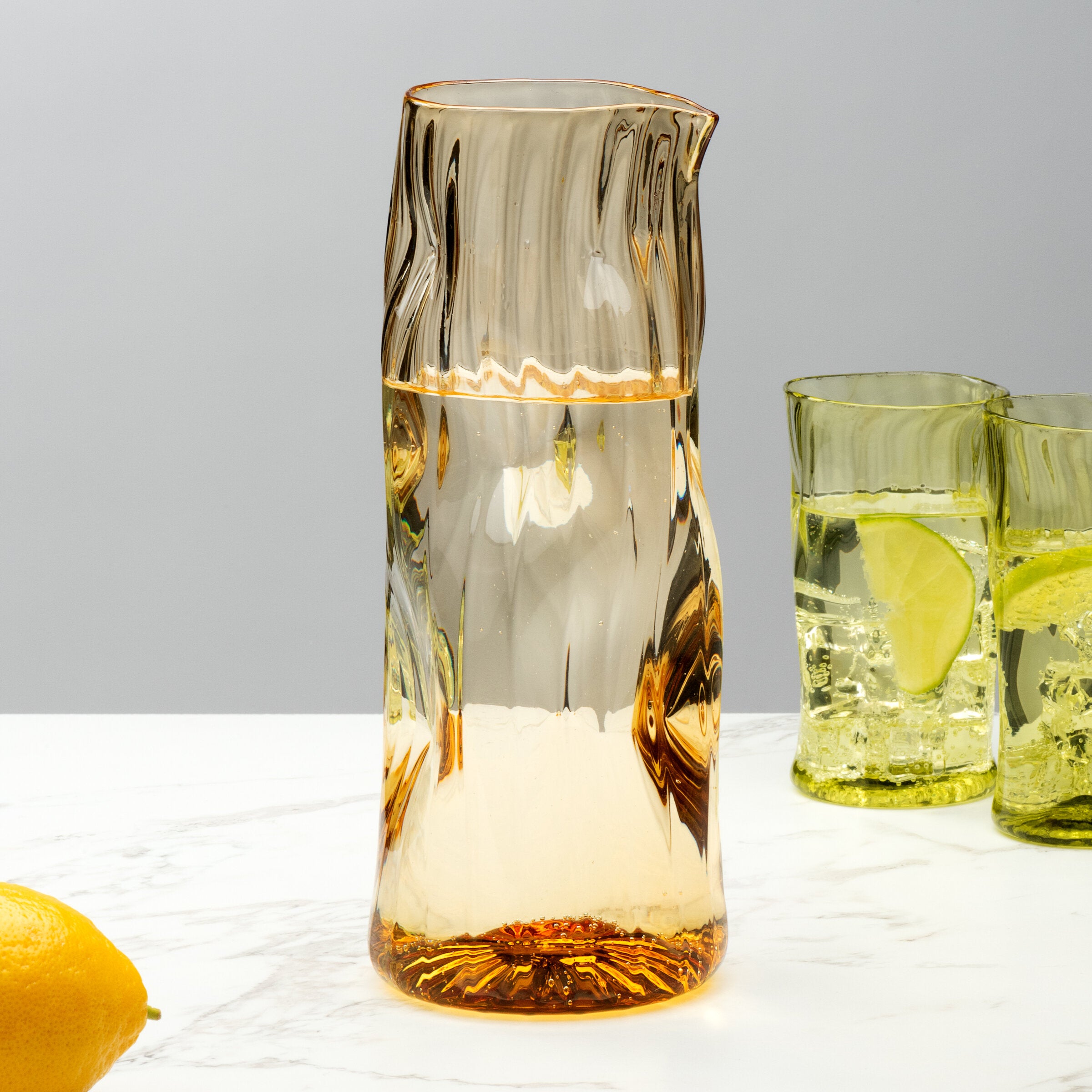 Straw Gold Pitcher
