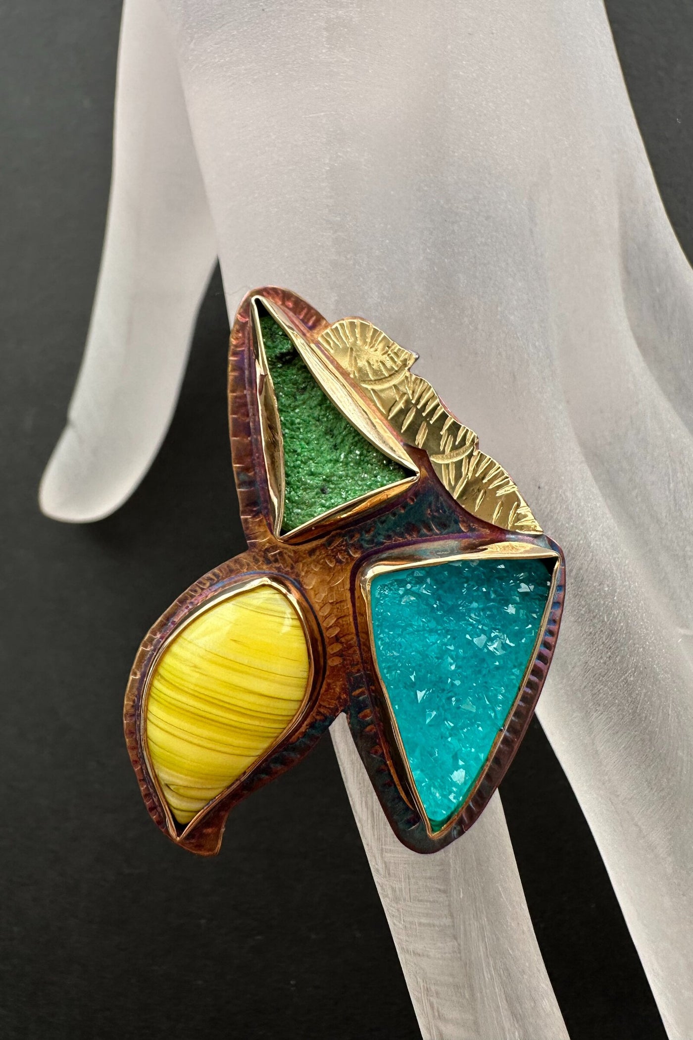 Bird of Tropics Ring No. 2