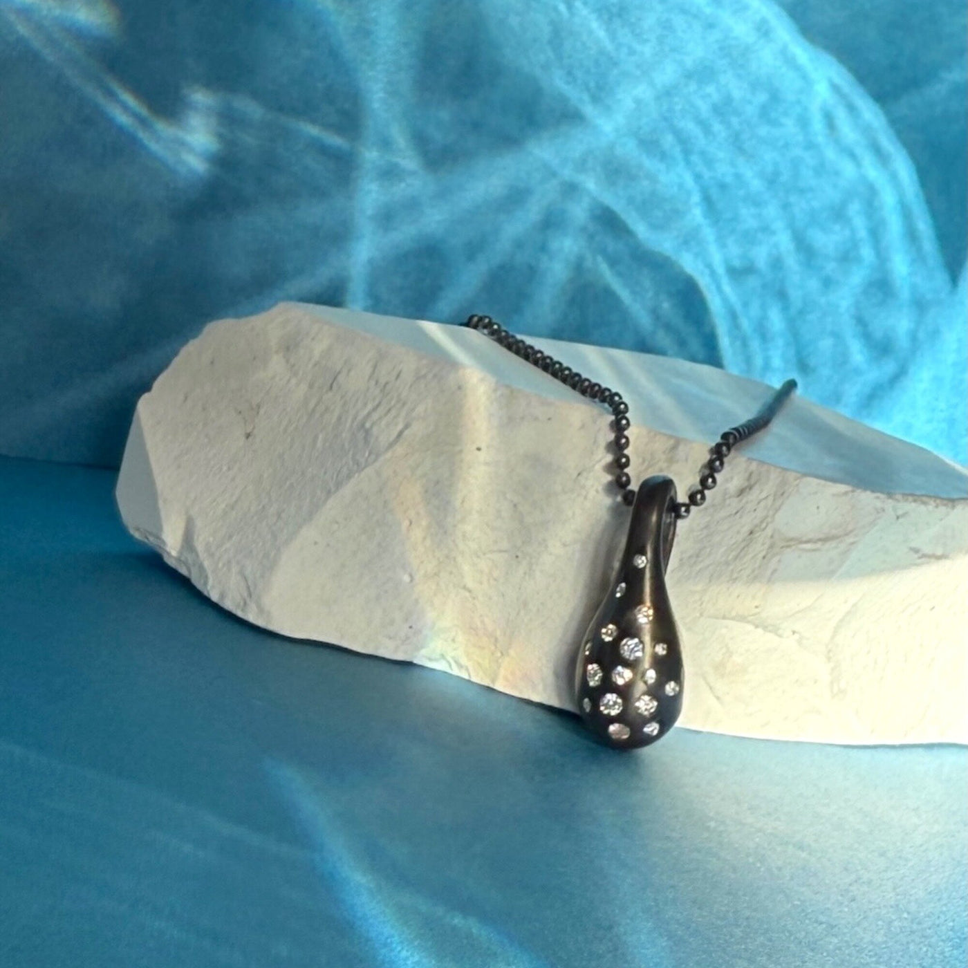 Sparkle Supreme Droplet Pendant