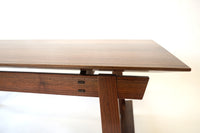 Riley Coffee Table in Walnut