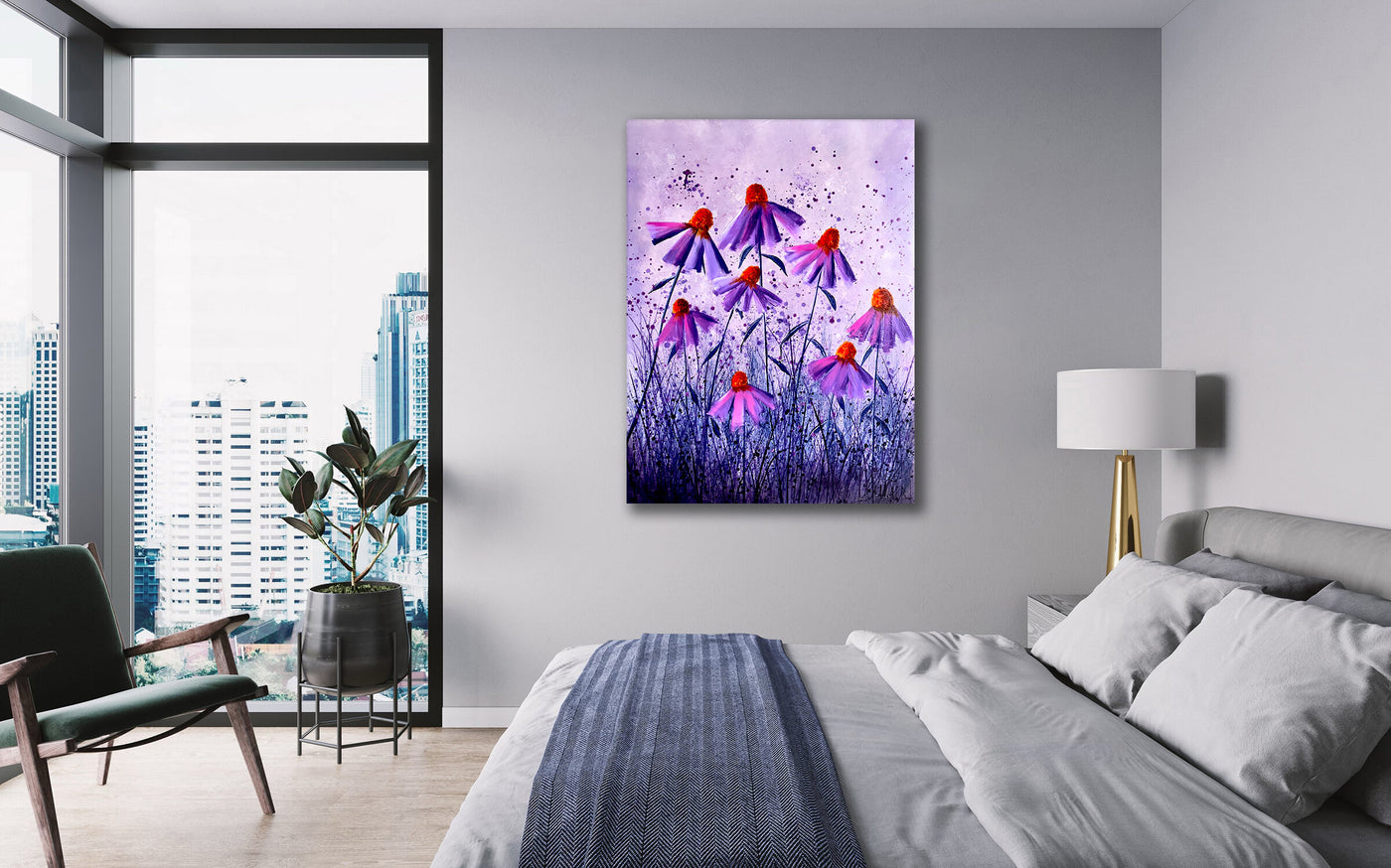 Purple Daisies