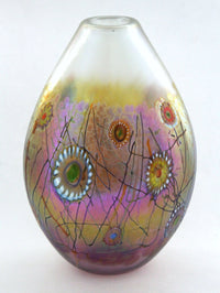 Medium Amethyst Calypso Vase
