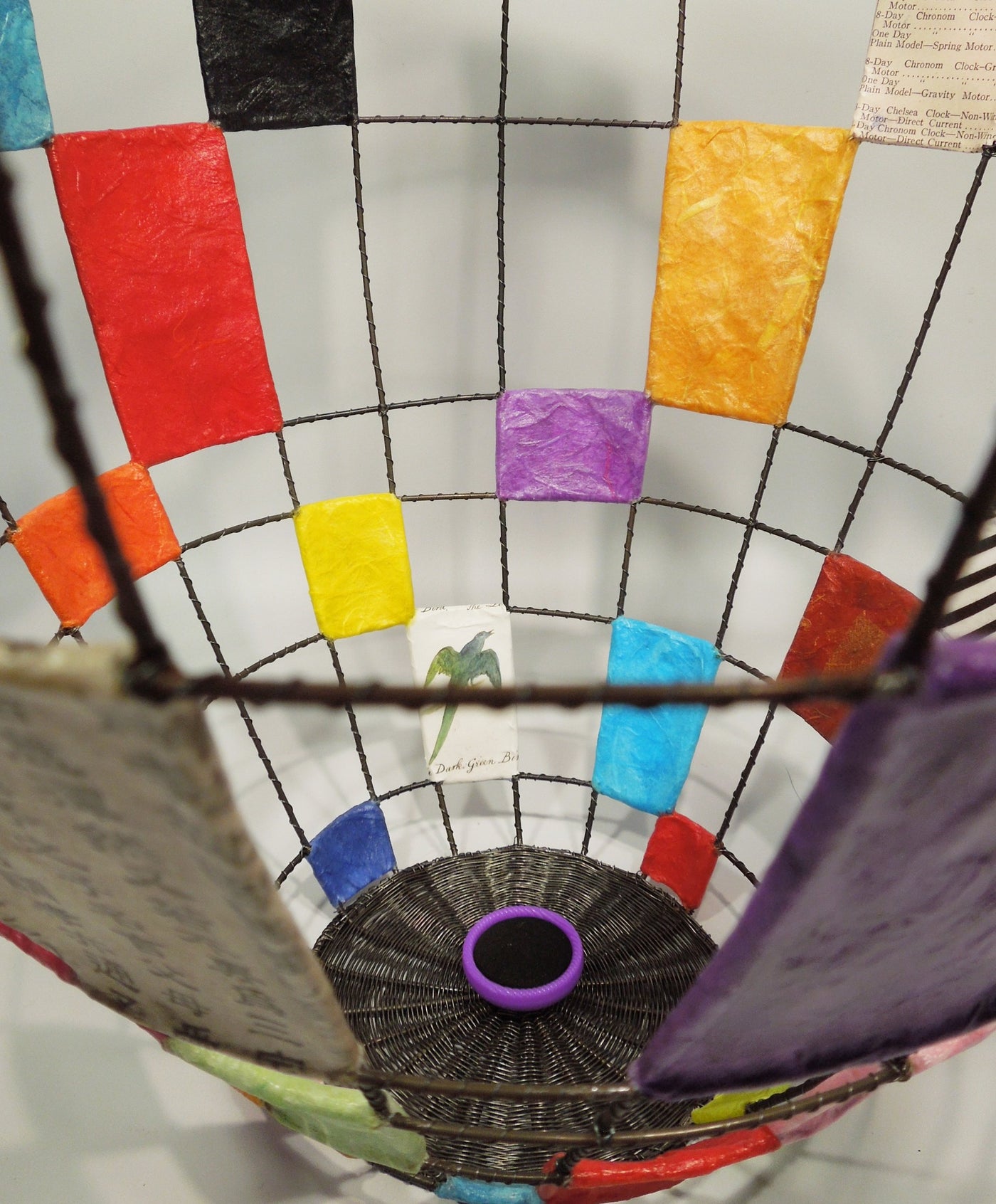 Patchwork Basket