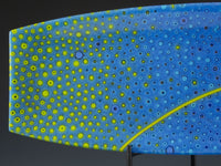 Blue Arc Platter