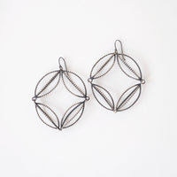 Seed Pod Statement Earrings