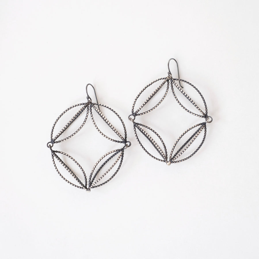 Seed Pod Statement Earrings