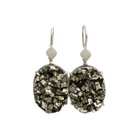Pyrite Azores Earrings