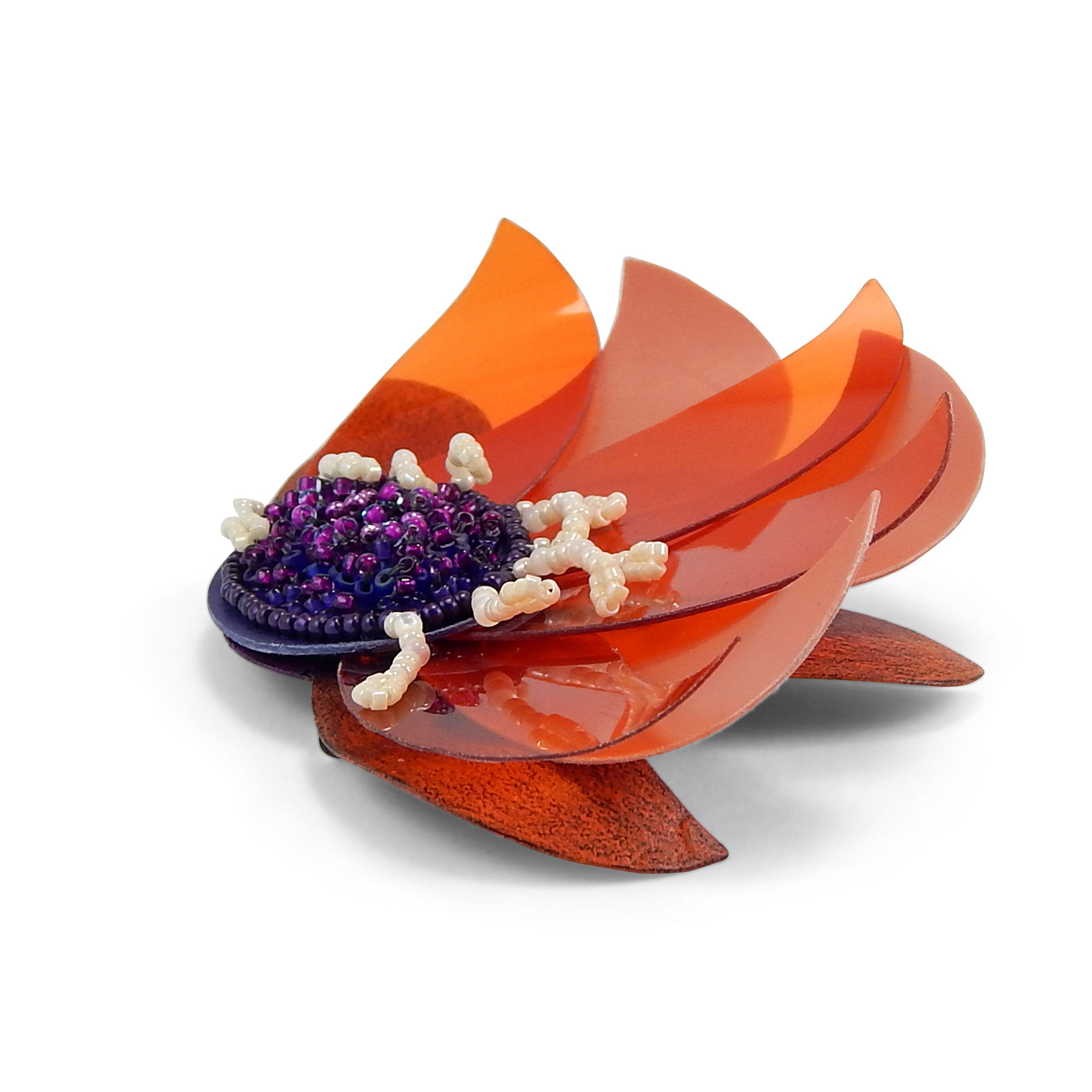 Temperature Rising Brooch