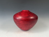 Cherry Hollow Form Vessel