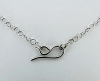 Up In the Snowy Mountains Necklace