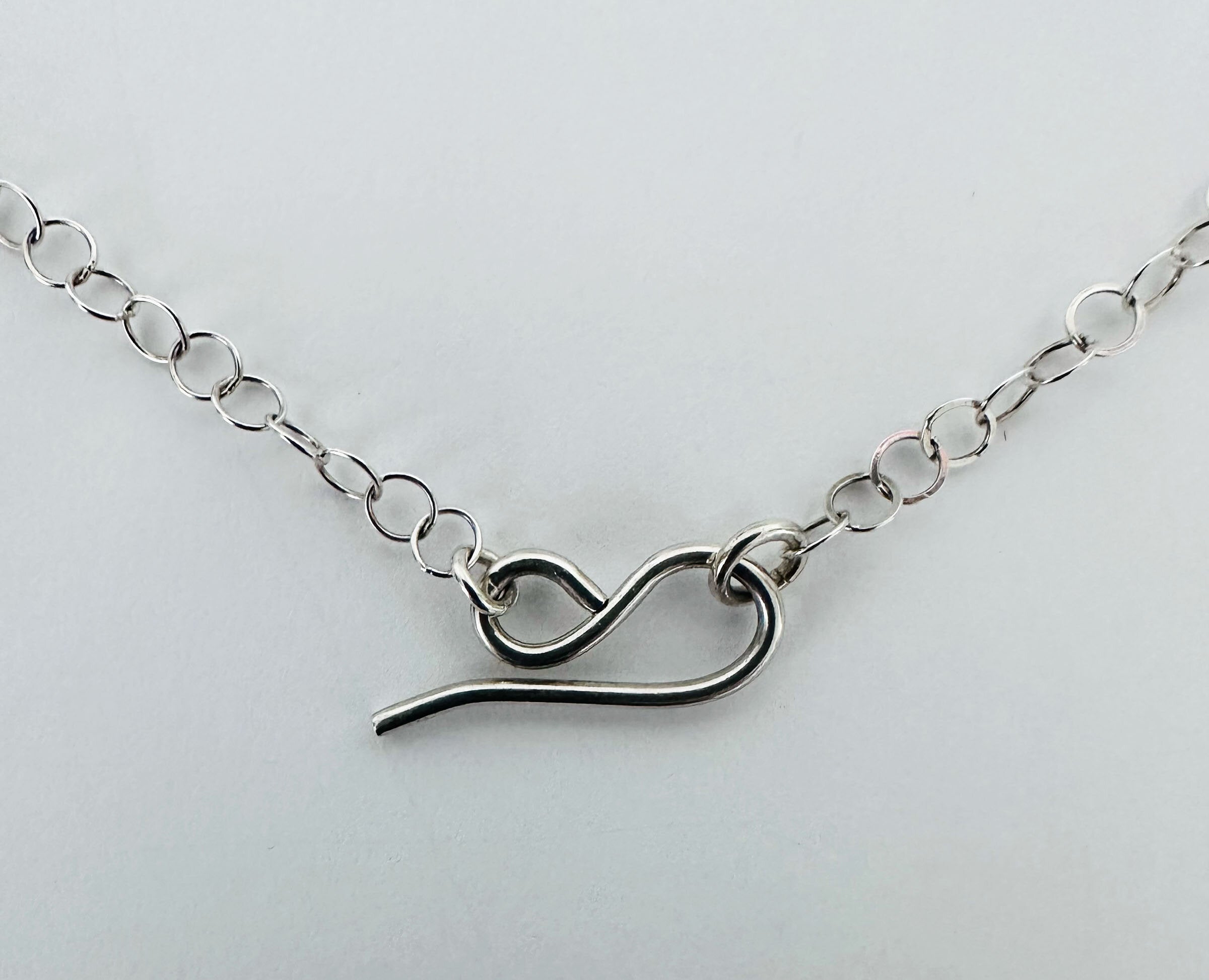 Up In the Snowy Mountains Necklace
